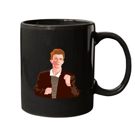 rick astley merch|rick astley mug.